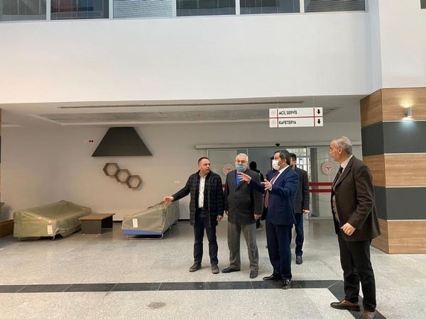Doğanşehir’in yeni Devlet Hastanesi hizmette