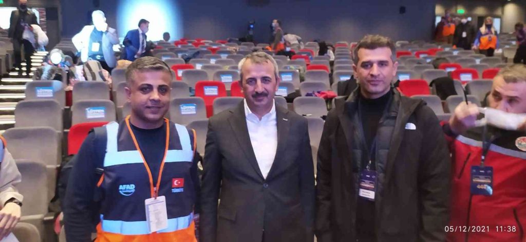 Dünya Gönüllüler Günü’nde AFAD gönüllüleri İstanbul’da buluştu