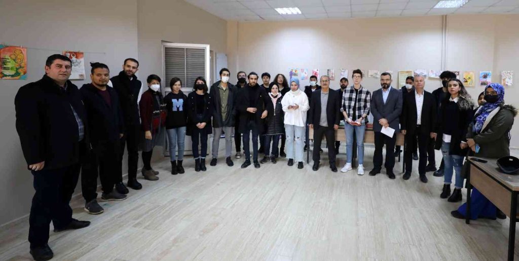 GAZİANTEP – Ecdada resimli mektup