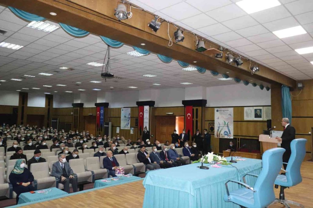 Elazığ İl Müftülüğü aralık ayı mutat toplantısı yapıldı