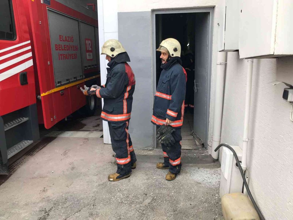 Elazığ itfaiyesi bir yılda 2 bin 677 olaya müdahale etti