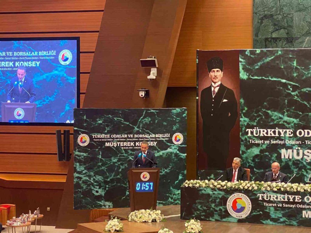 Elazığ TSO Başkanı Arslan, “Kur Korumalı TL Mevduat Hesabı uygulaması sonrasında dövizdeki kara tablo dağılmıştır”