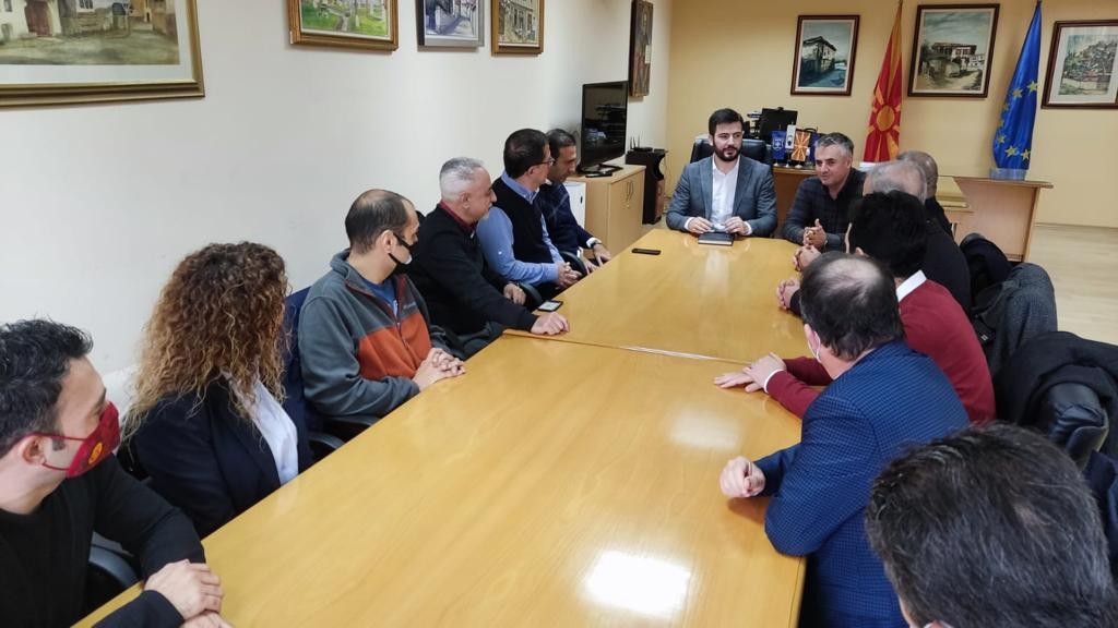 ELAZIĞ – ETSO, Kuzey Makedonya’da temaslarda bulundu