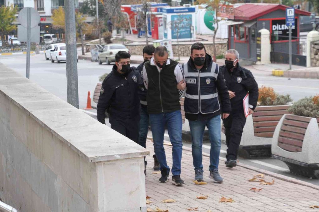 Elazığ’da 19 suç kaydı bulunan şüpheli yakalandı
