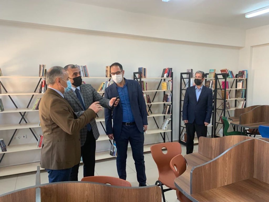 Elazığ’da 60 okula kütüphane kuruldu