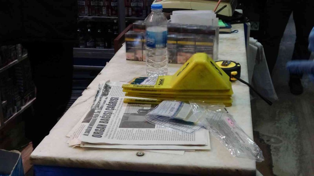 ELAZIĞ’da büfeye silahlı saldırı: 1 yaralı