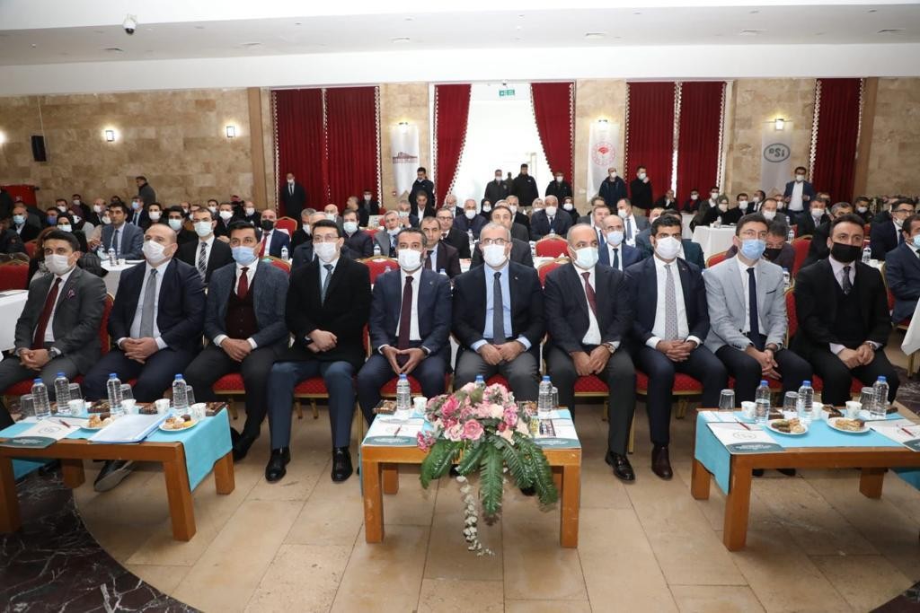 ELAZIĞ’da Fırat Dicle 1’inci Alt Havza Yönetim Heyeti toplantısı gerçekleşti