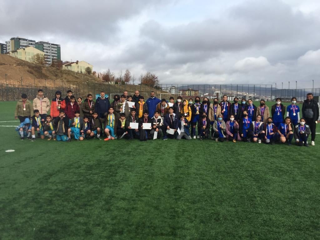 Elazığ’da futbol müsabakaları sona erdi