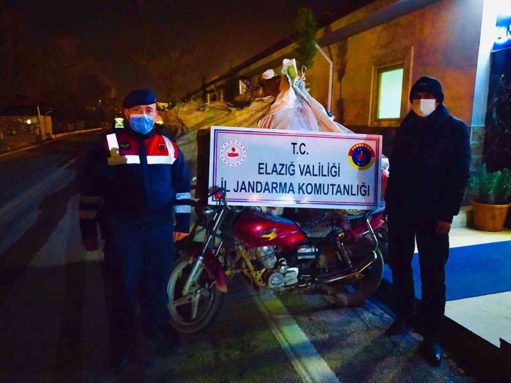 Elazığ’da jandarma ekipleri, hırsızlara göz açtırmıyor