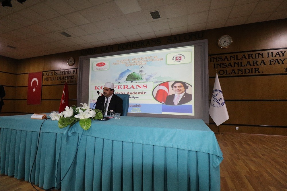 Elazığ’da ’Nebevi Davet’ konulu konferans