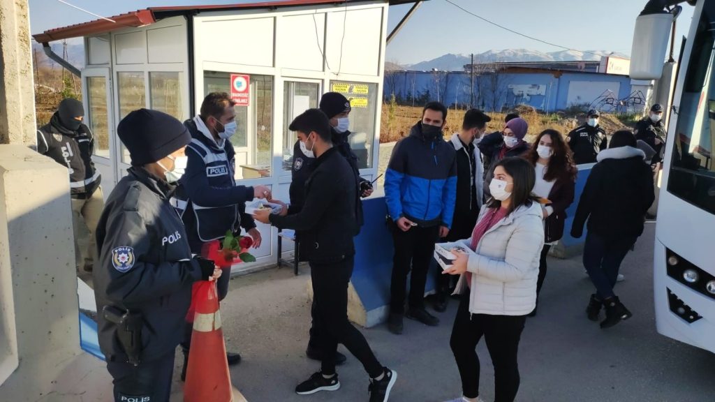 Elazığ’da ‘Polis Görevde, Halk Güvende’ etkinliği