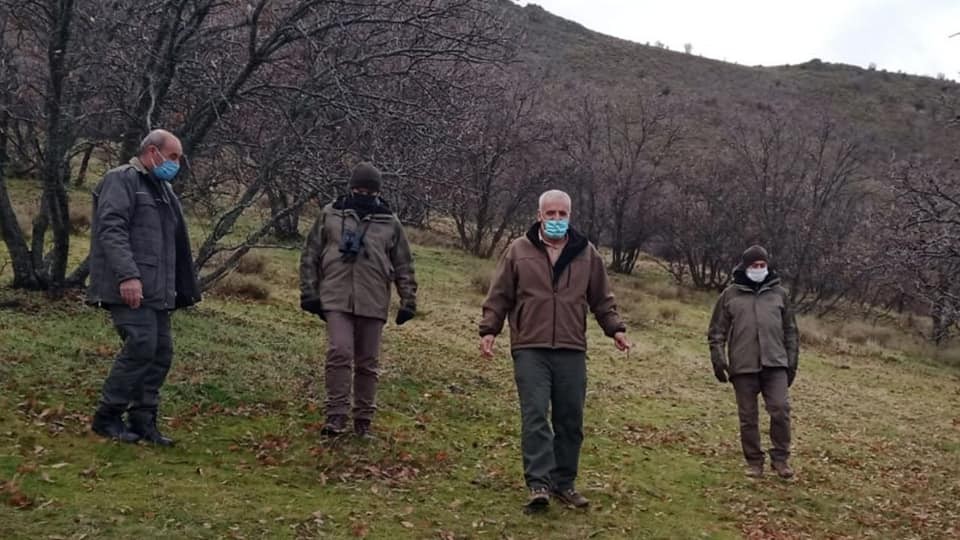 Elazığ’da yasa dışı avcılık yapan 1 kişiye idari işlem yapıldı