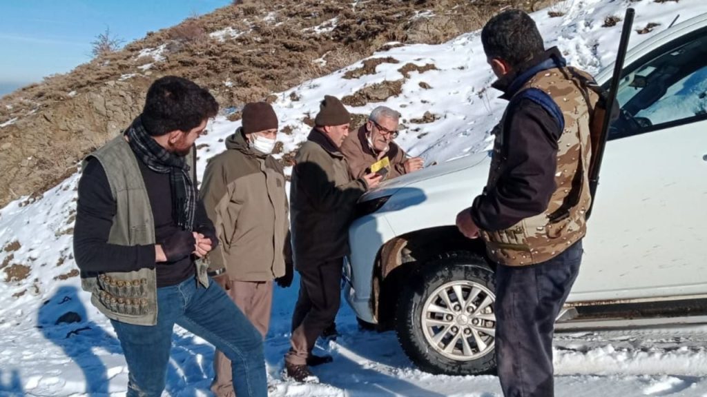 Elazığ’da yasa dışı avcılık yapan 3 kişiye idari işlem yapıldı