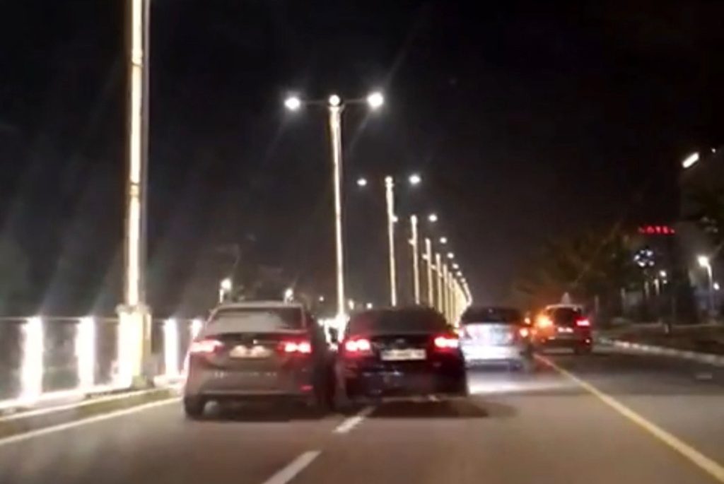 ELAZIĞ –  Trafik Kazası, Sürücü Yaralandı…