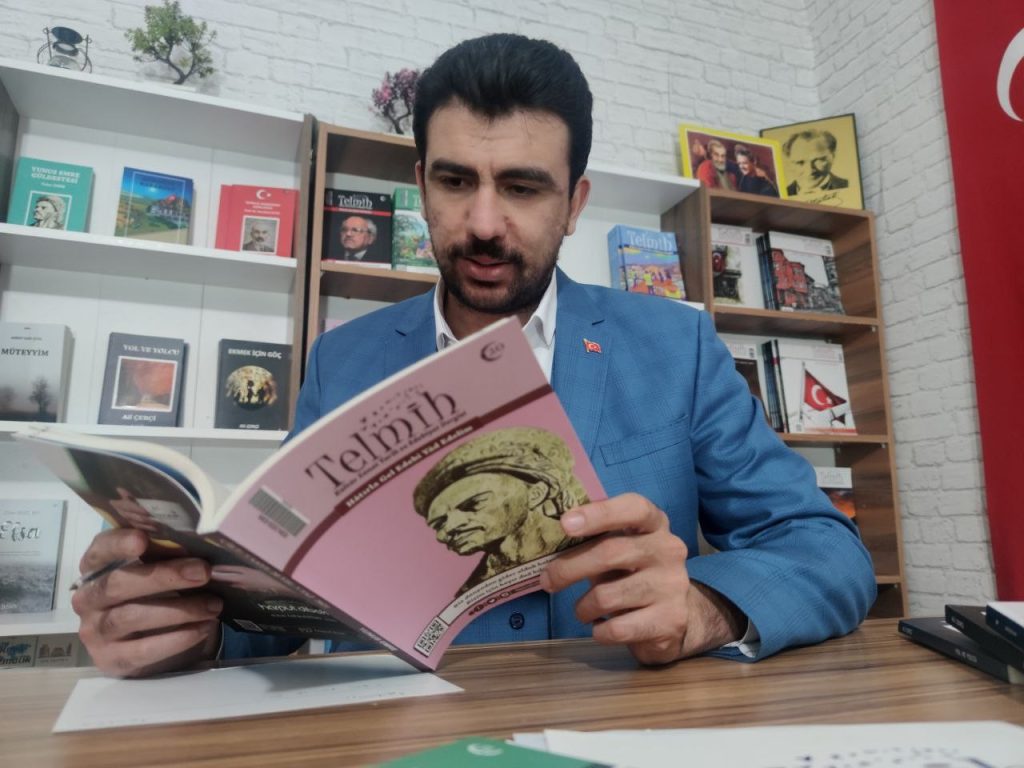 Elazığlı genç edebiyatçılar ’Telmih’ dergisinde toplandı