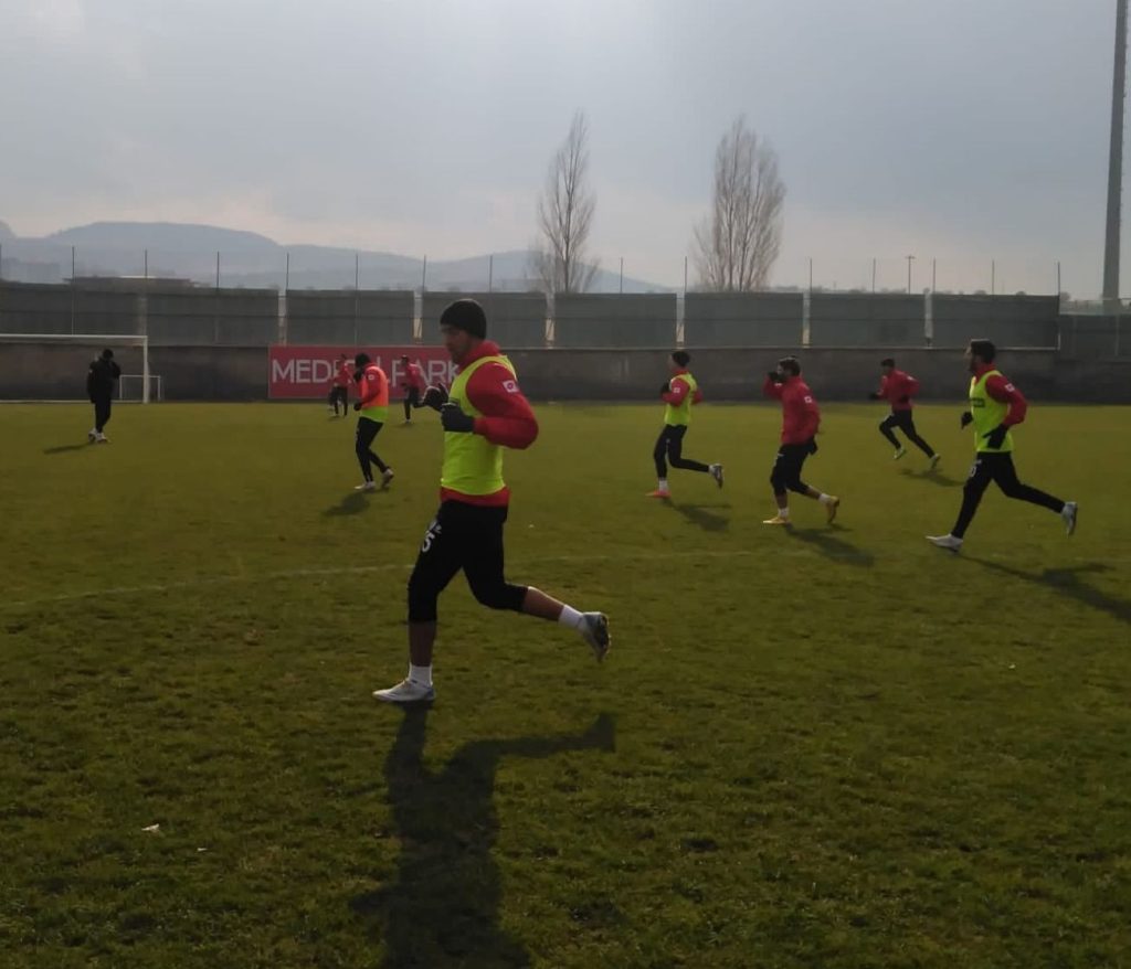 Elazığspor’dan tek mesai