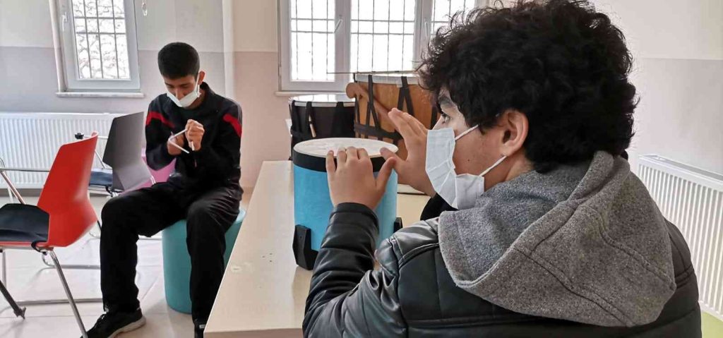 ELAZIĞ – Engeli engel olmadı, çocukluk hayalini gerçeğe dönüştürdü