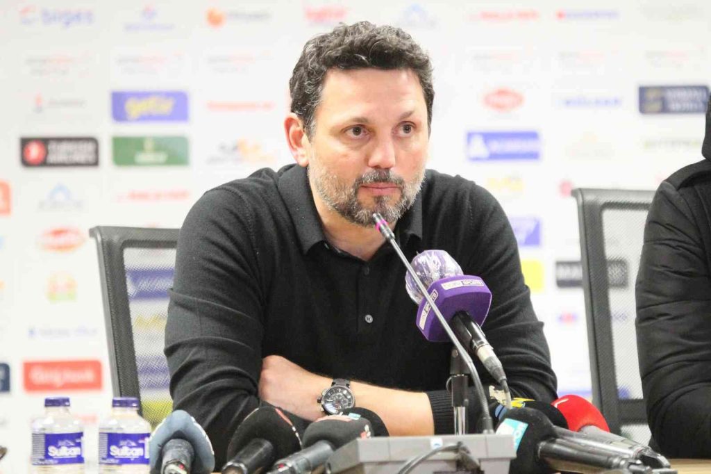 Erol Bulut: “Bugün 3 golle galip geldik ama bu 4-5 olabilirdi”