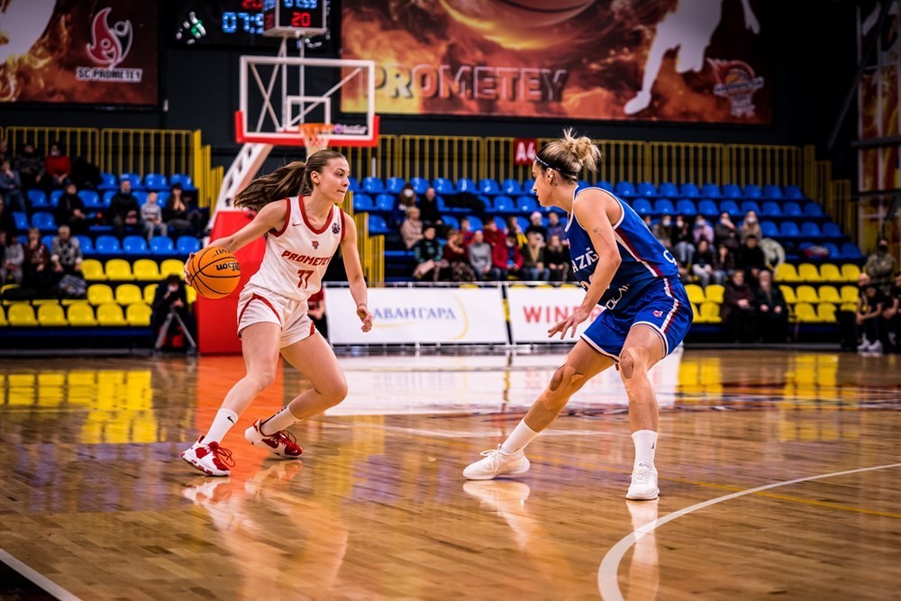 Eurocup: BC Prometey: 92 – Elazığ İl Özel İdare: 52