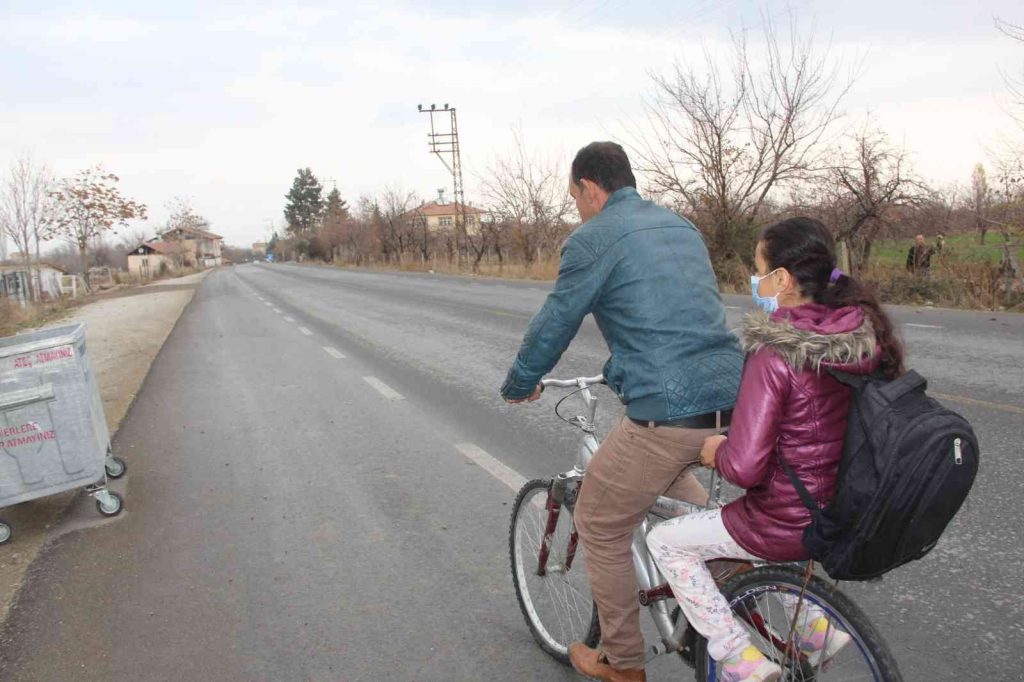 MALATYA – Babanın kızı için fedakarlıkları…