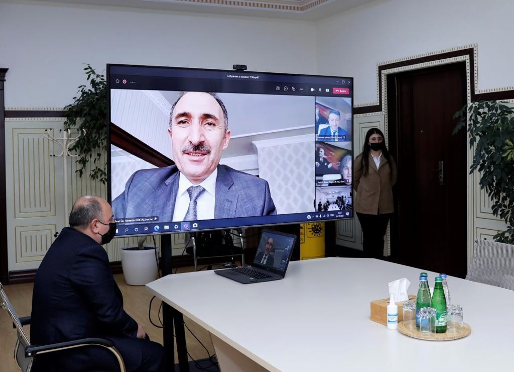 FÜ ile Bakü Devlet Üniversitesi arasında protokol imzalandı
