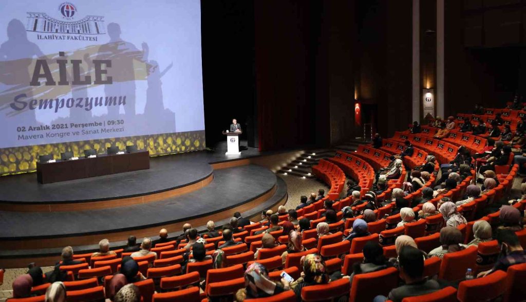 GAZİANTEP – GAÜN’de aile sempozyumu gerçekleşti