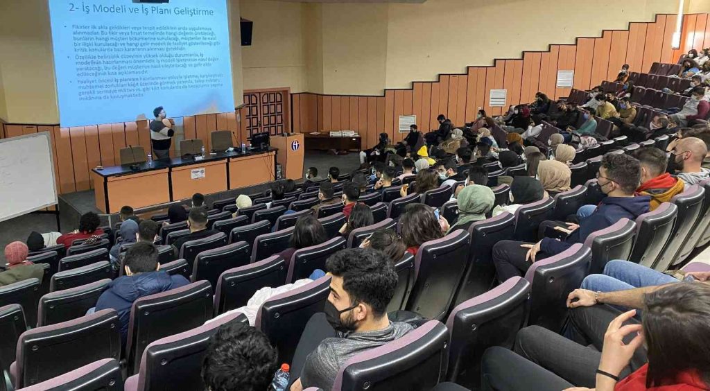 GAÜN’de inovasyon günlerine yoğun ilgi