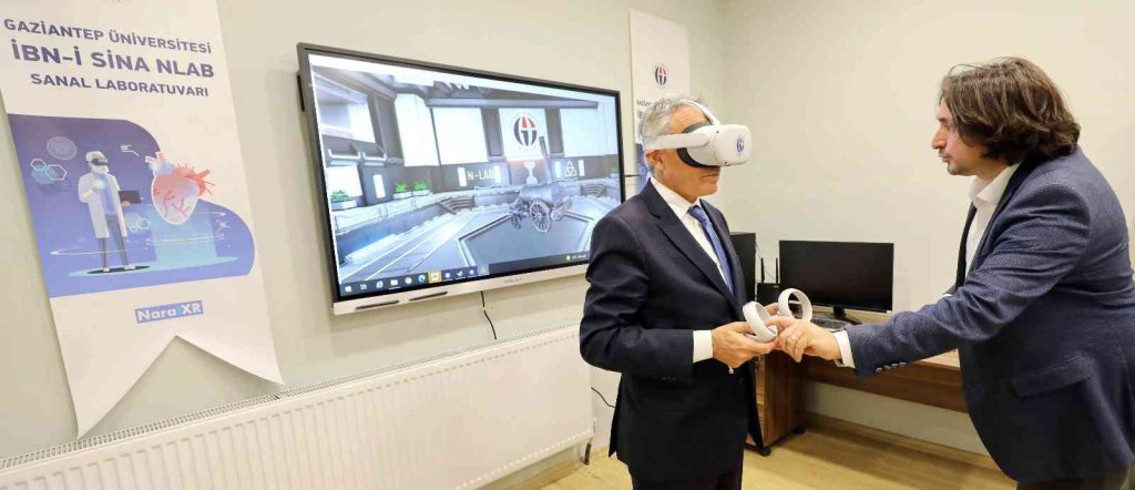 GAÜN’de sanal labaratuvar hizmete girdi