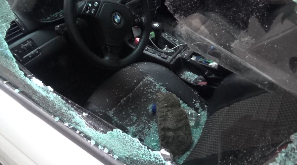 GAZİANTEP – Gazeteciler Cemiyeti Başkanının aracına saldırı