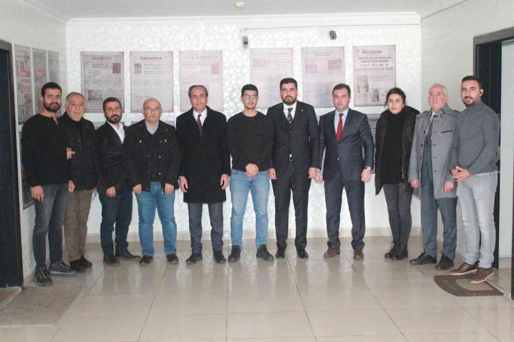 Gazeteciler Cemiyeti’nden İHA muhabiri Ahmet Demir’e destek ziyareti