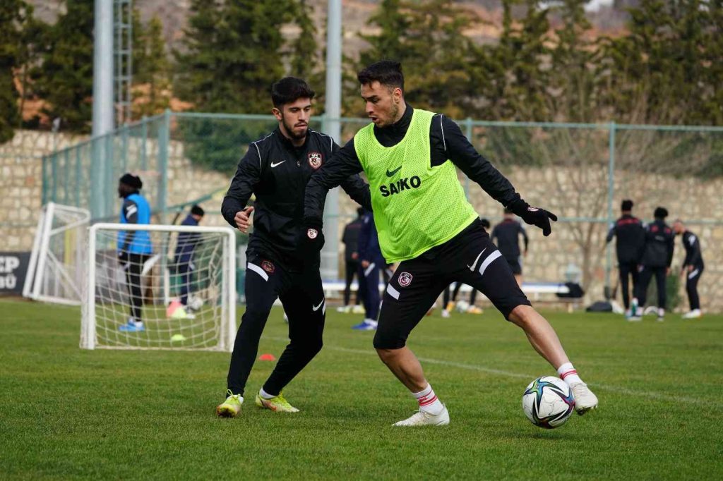 Gaziantep FK, Kayserispor maçı hazırlıklarına başladı