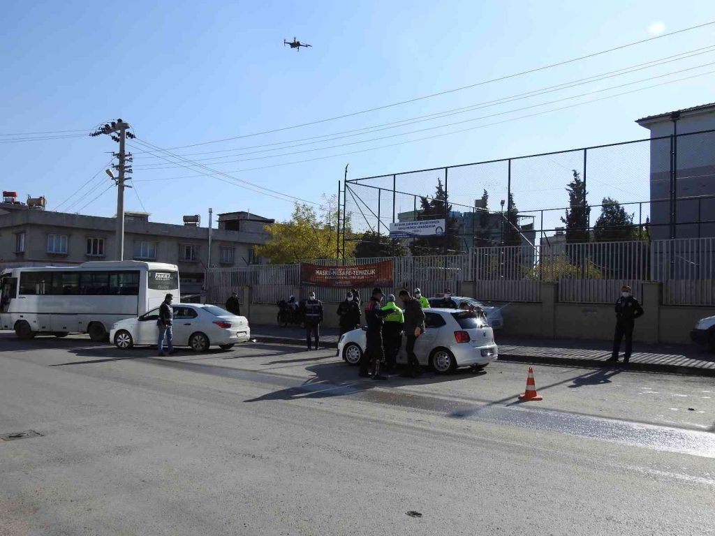 Gaziantep polisinden okul önlerinde denetim