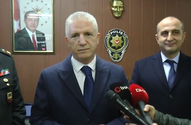 Gaziantep Valisi Gül: “4 bin civarında mesai arkadaşımız bu gece görev başında”