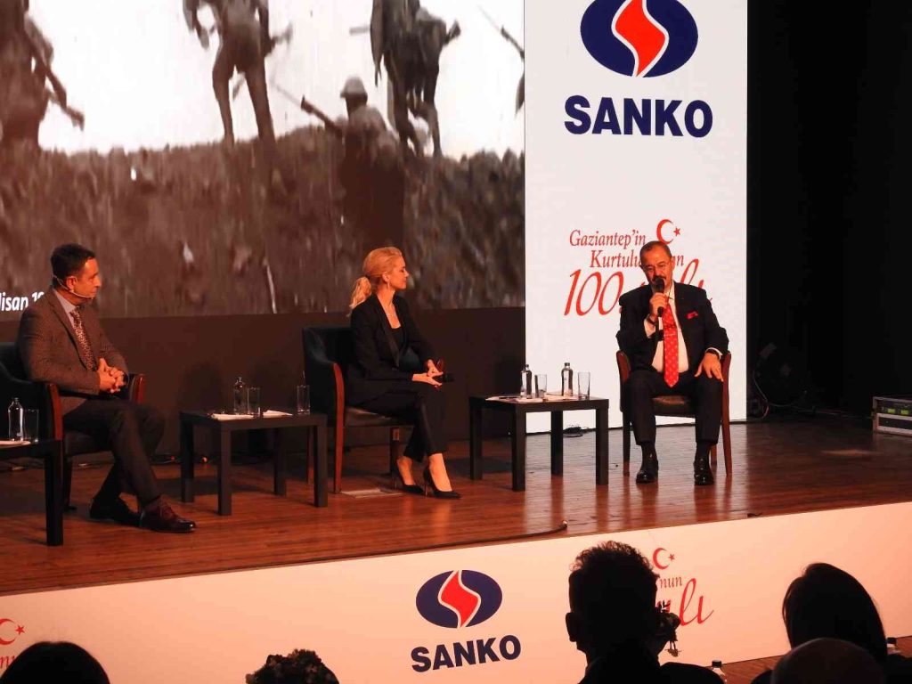 Gaziantep’in kurtuluşu ‘Bir Asrın Hikayesi’ programında anlatıldı