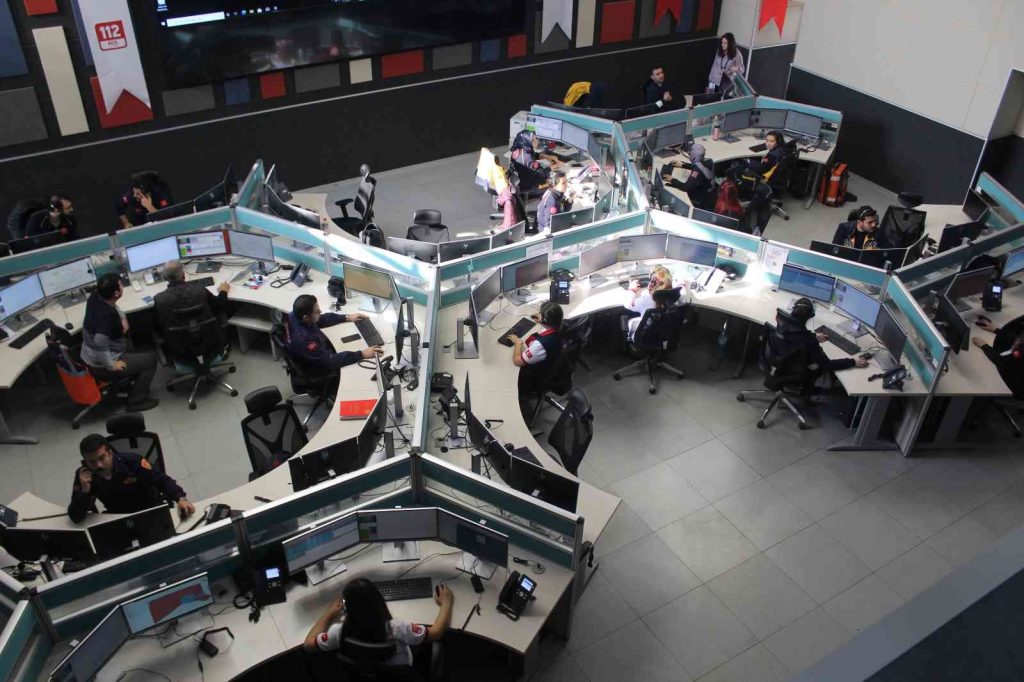 Gaziantep’te 112’ye 10 ayda 2,5 milyon asılsız çağrı geldi
