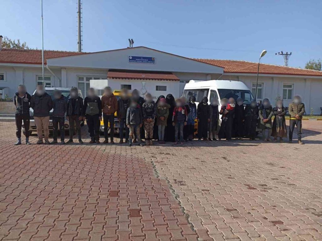 GAZİANTEP’te göçmen kaçakçılığı operasyonu