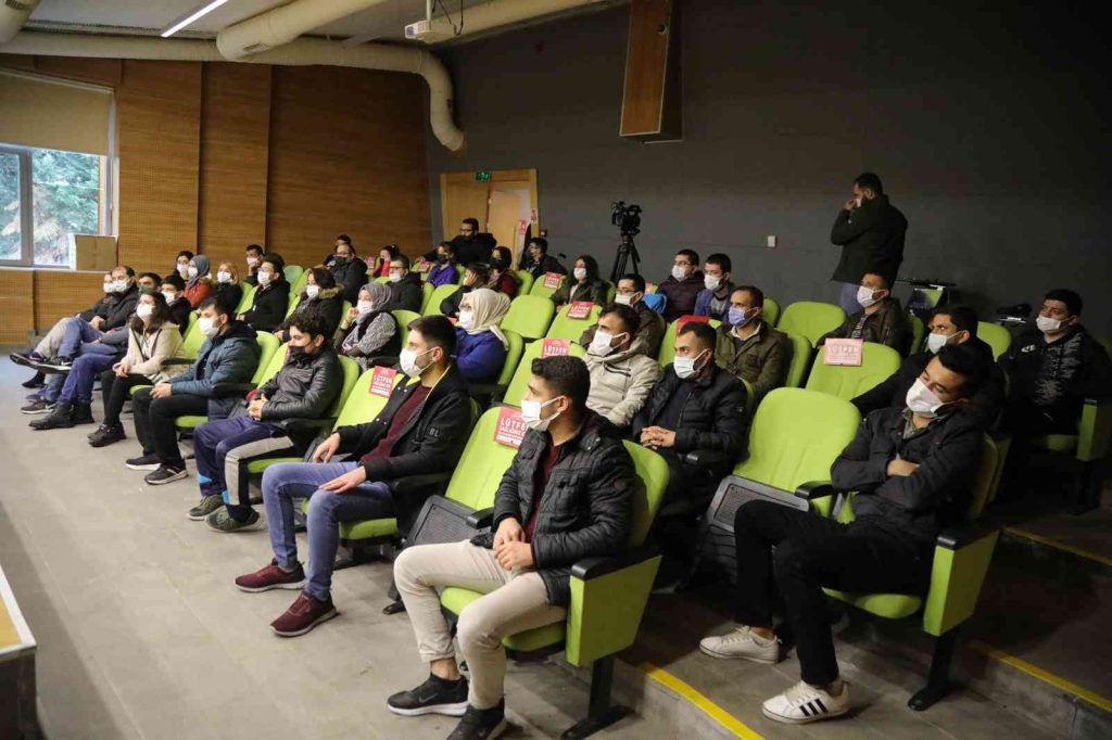 Gaziantep’te iklim krizine dikkat çekildi