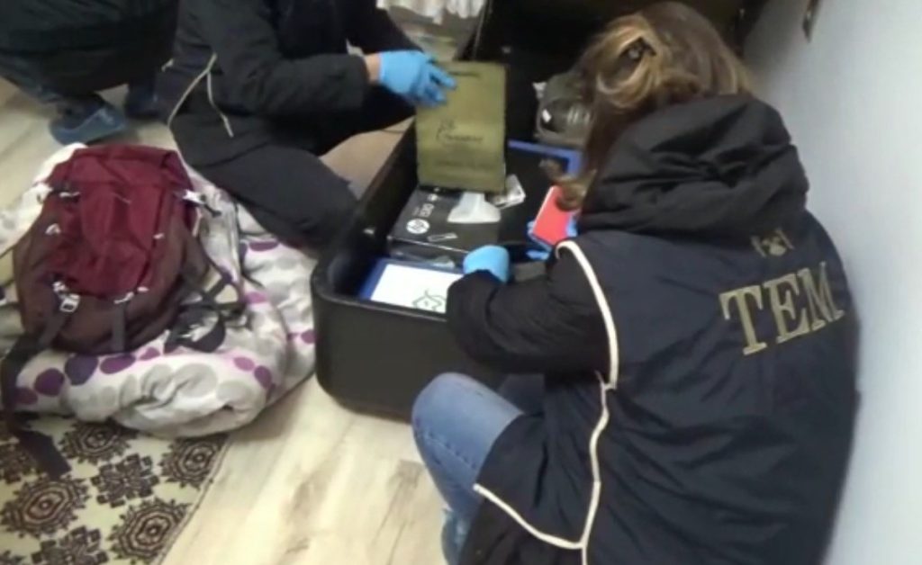 Gaziantep’te terör operasyonu: 6 gözaltı