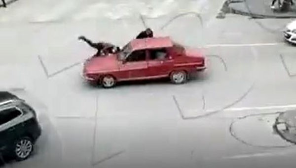Gaziantep’teki 21 ayrı trafik kazası kameralarda