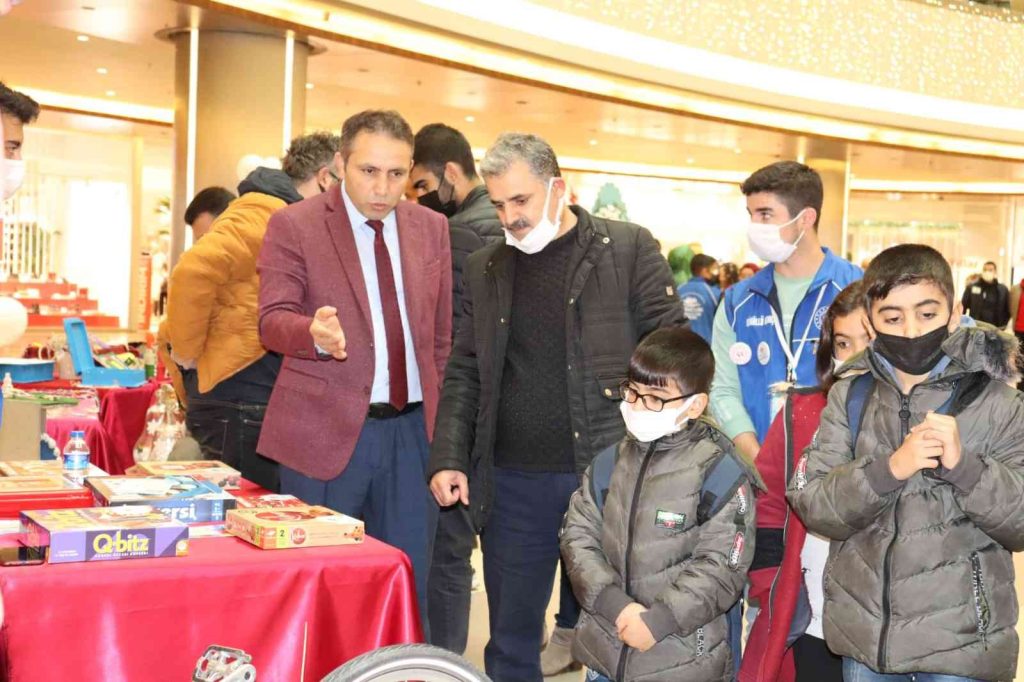 Gençler hünerlerini sergiledi