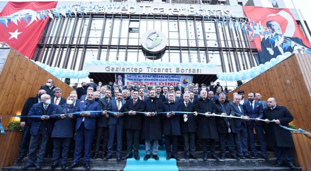 GTB yeni hizmet binası ve et borsası törenle hizmete açıldı