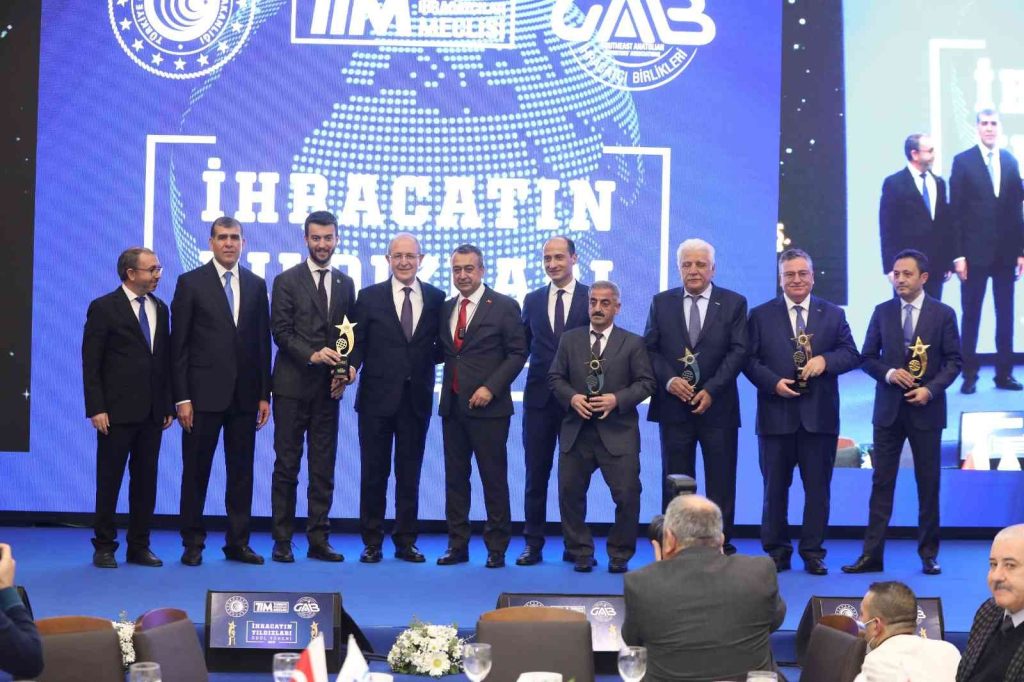 Gülsan Holding’e GAİB’ten iki  ödül