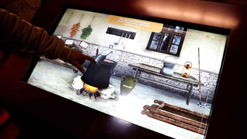 Hamam Müzesi interaktif çalışmalarla ziyaretçilerine keyifli bir ziyaret sunuyor