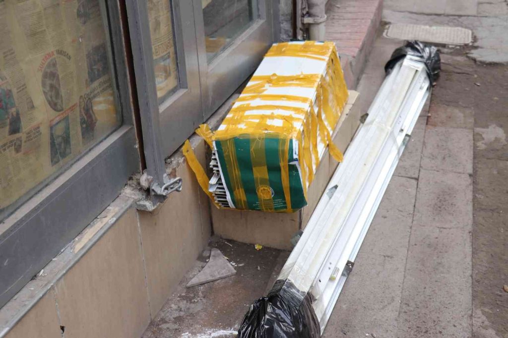 Hırsızlık zanlısı suçüstü yakalandı