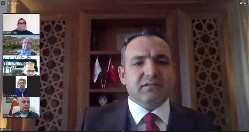 HTÜ’den 2. Savaş, Göç, Kadın Sempozyumu