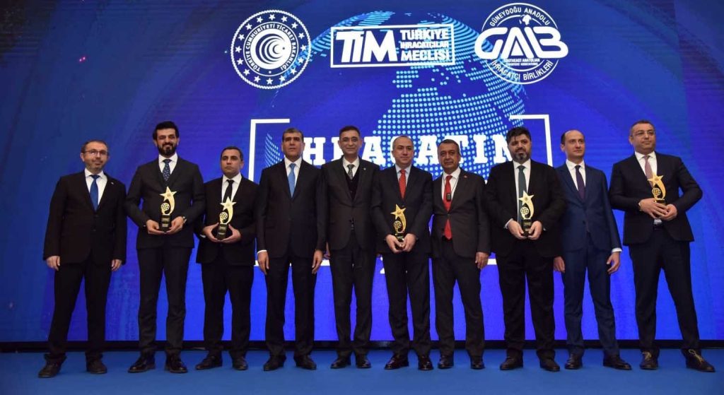 İhracatın yıldızları ödül töreni