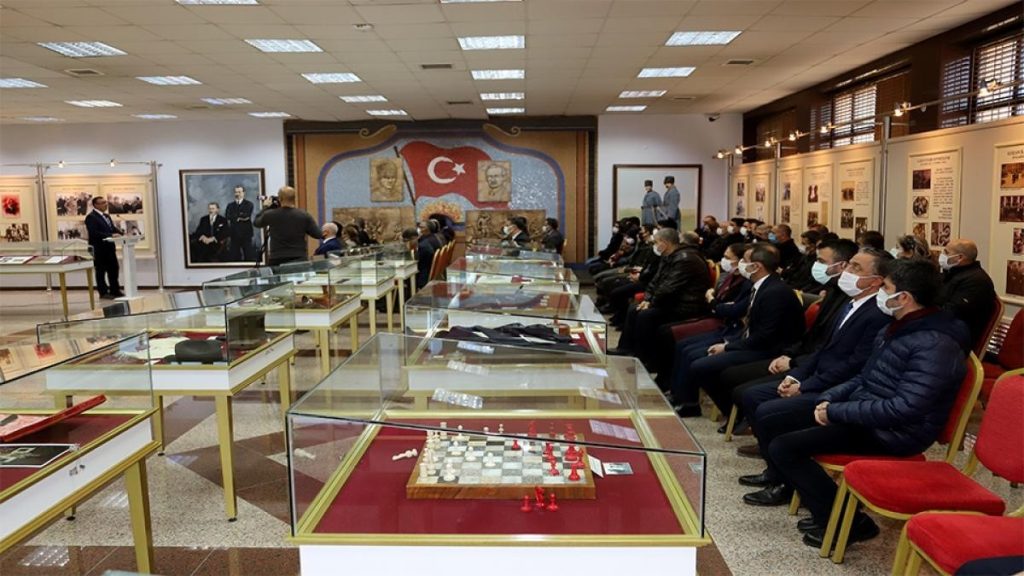 İnönü, İnönü Müzesi’nde anıldı