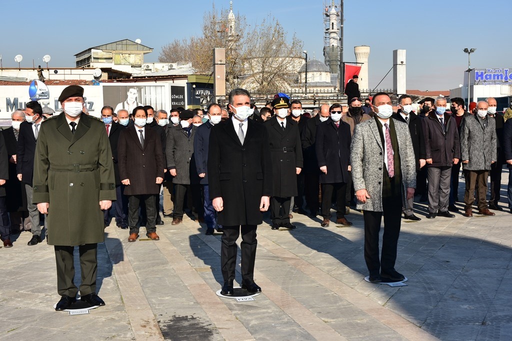 İnönü, ölümünün 48. yıldönümünde Malatya’da anıldı