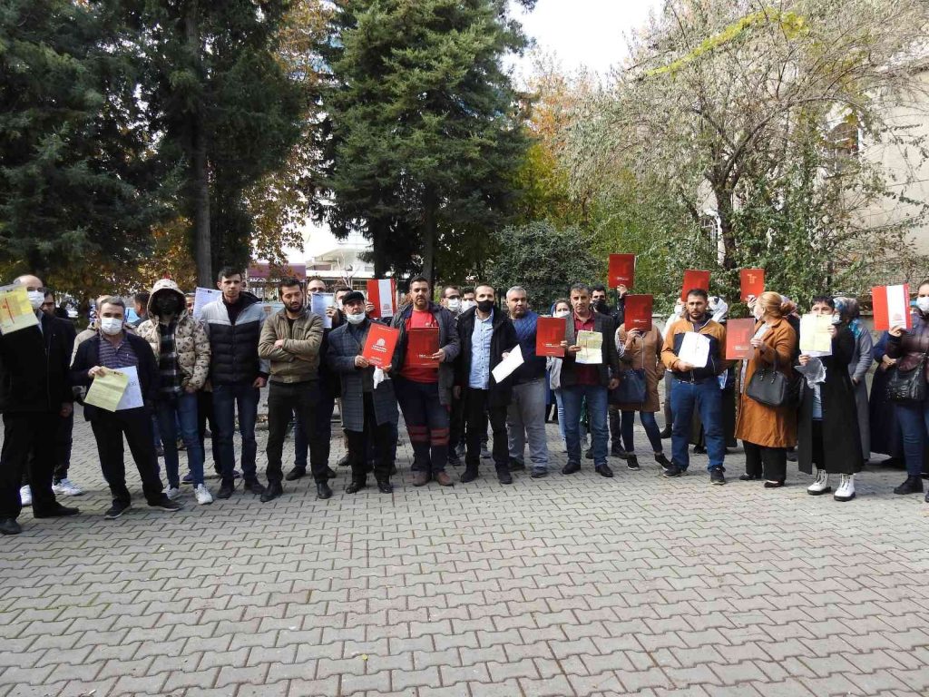 GAZİANTEP – Bir Daireyi 15 Kişiye Satmışlar…