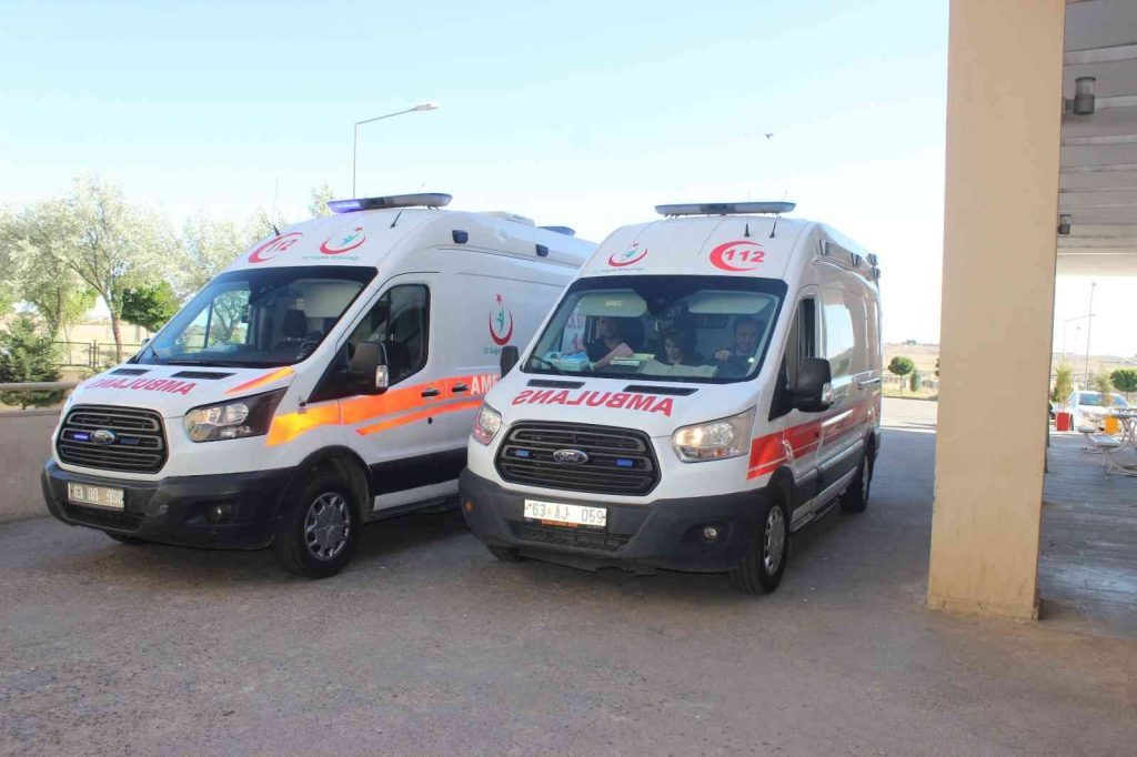 İnşaatın 4. katından düşen işçi yaralandı